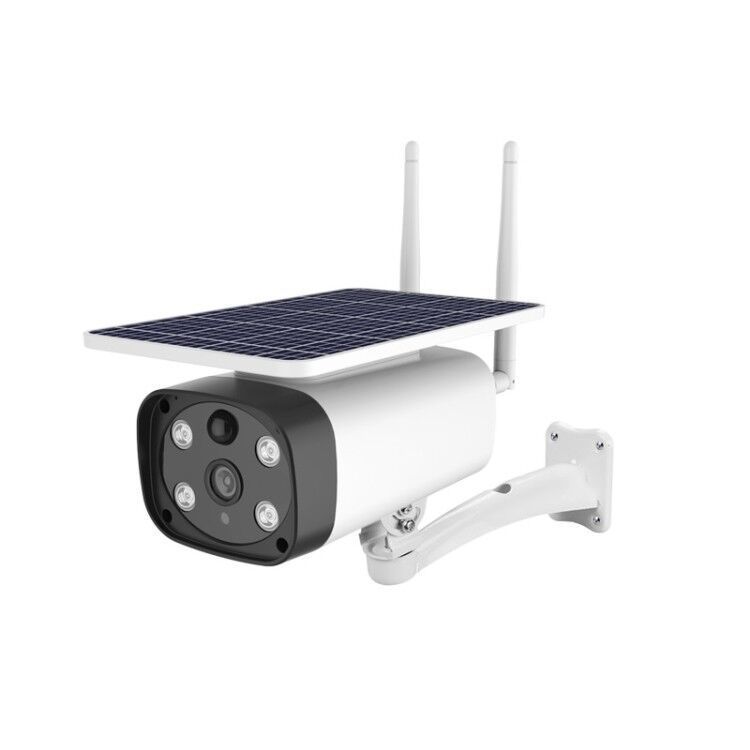 Горячая Распродажа 1080P HD starlight ночное видение IP67 наружная Водонепроницаемая Солнечная Wi-Fi камера видеонаблюдения