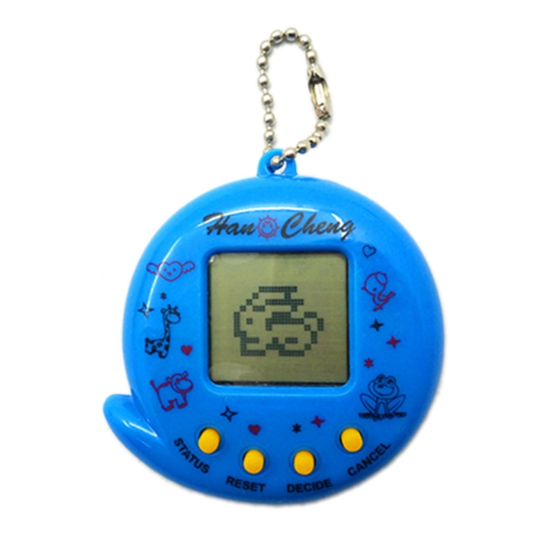 New 90S Nostalgic 168 Pets in 1 Virtual Cyber Pet Toy Tamagotchis Electronic Pet