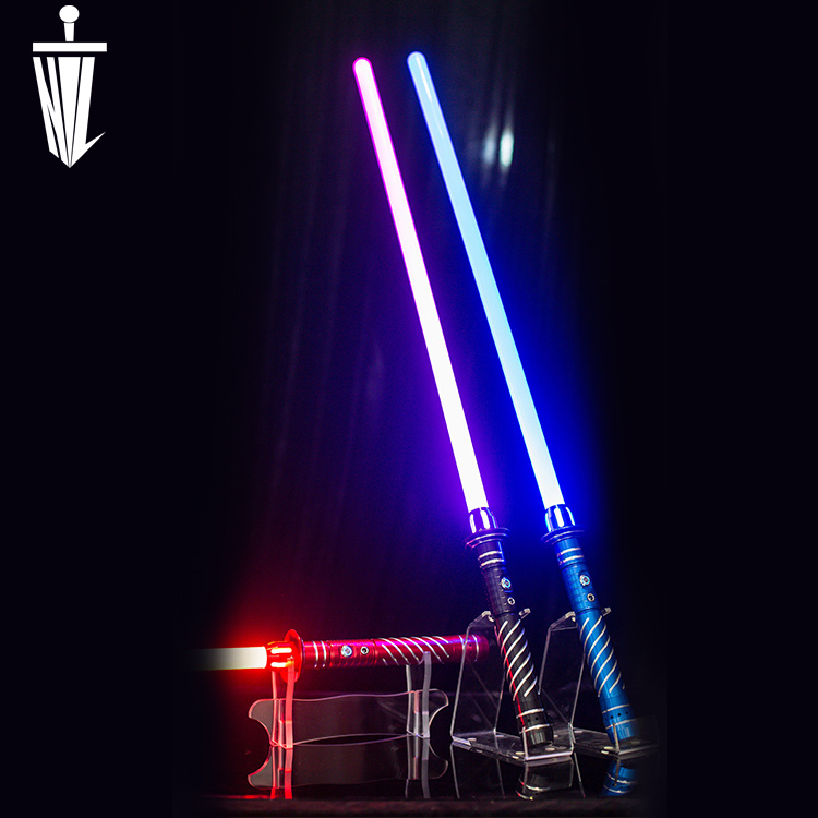 Детские игрушки, сабля для косплея, подарок, Sabre Laser Hilt Sable De Luz Sword для дуэли FX Lightsaber, выставочная стойка