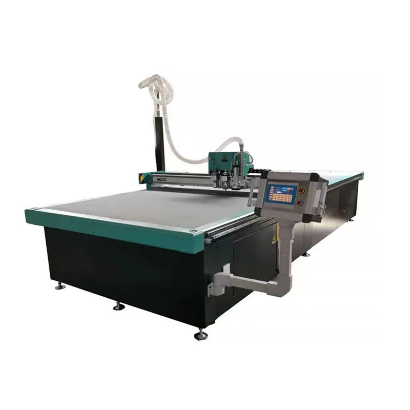 graphics signs flatbed digital cutter for polyester film textile pvc pp pe sms cutting
