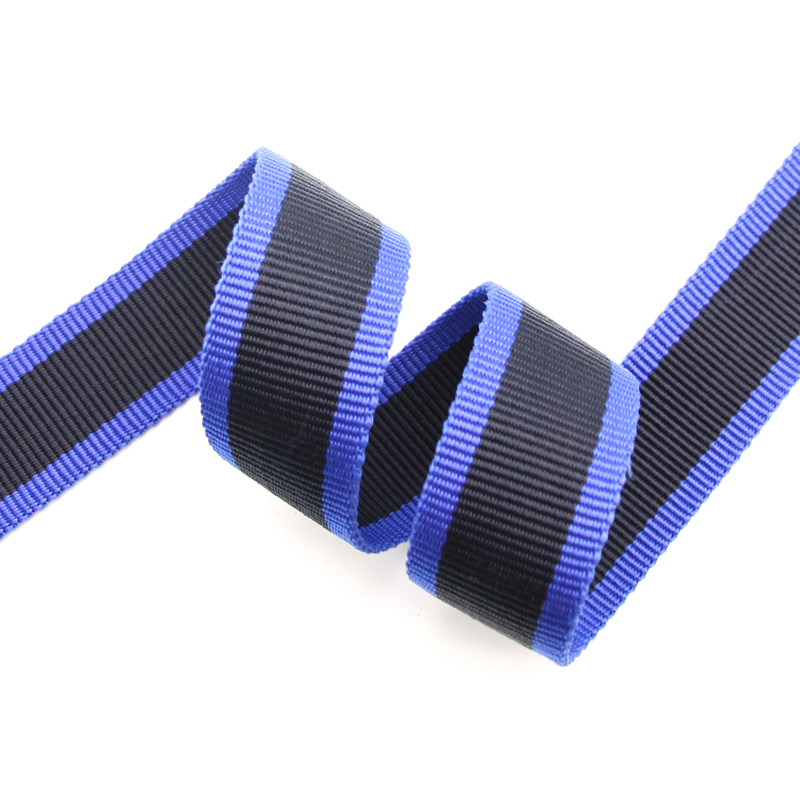 Wholesale Thicken Custom Plain Flat Mix Colors Polypropylene Webbing Ribbon Manufacture Strap Polypropylene Webbing Custom