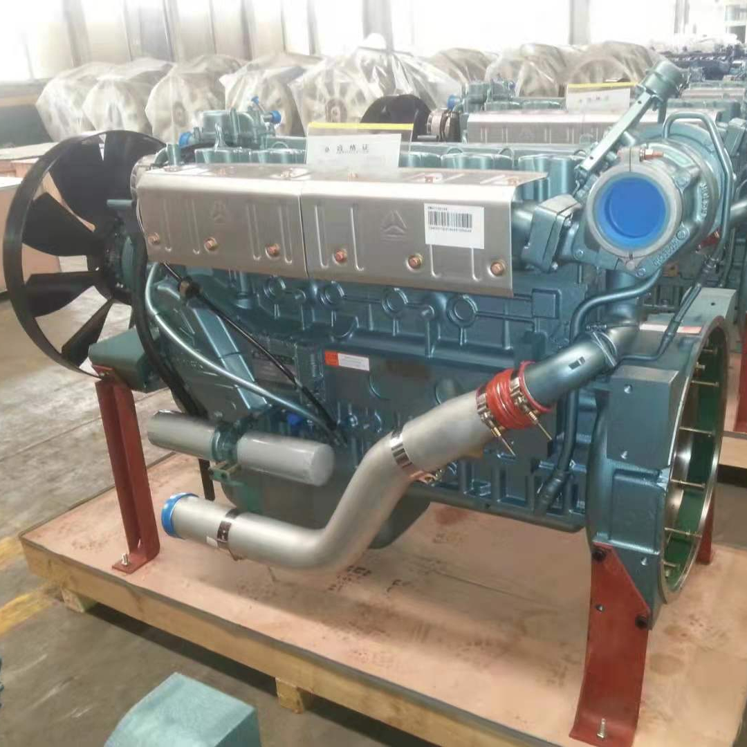 420HP Sinotruck дизельный двигатель D12.42 371HP Модель двигателя Wd615.47 для продажи