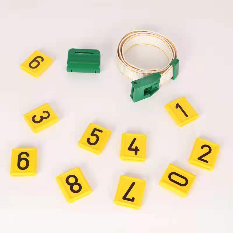 Animal Identification Cattle tags Cow collar Marker Band Adjustable Sheep Goat Collar Neck Strap With Number apple watch band