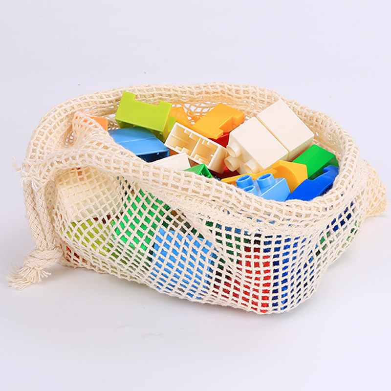 Eco custom mesh bags factory produce net bags for vegetables