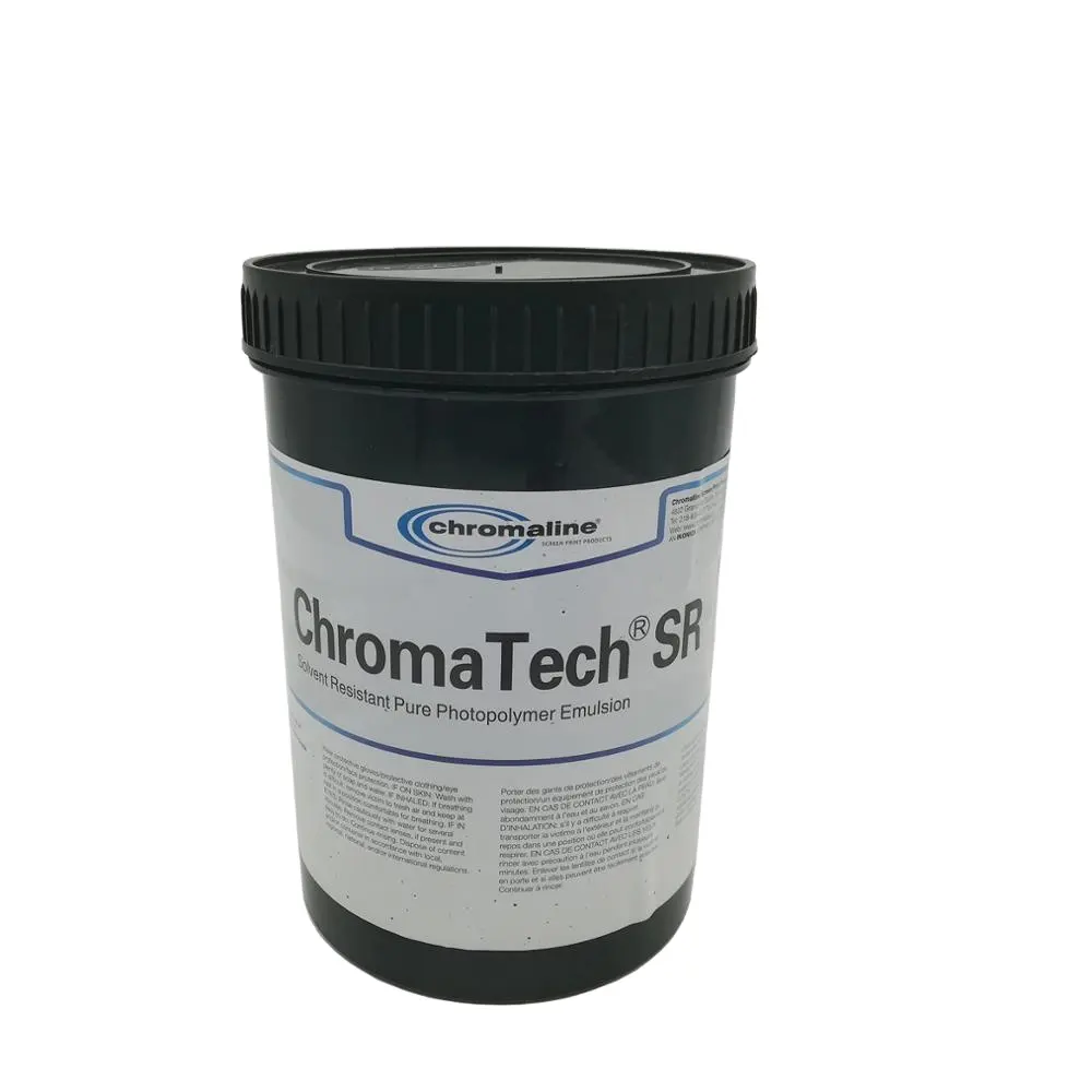 Chroma Tech SR Pure Photopolymer Direct Emulsion