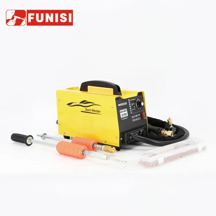 FUNISI PRO2700 автомобильный вытягиватель вмятин точечный вытягиватель вмятин для ремонта кузова автомобиля точечная сварочная машина