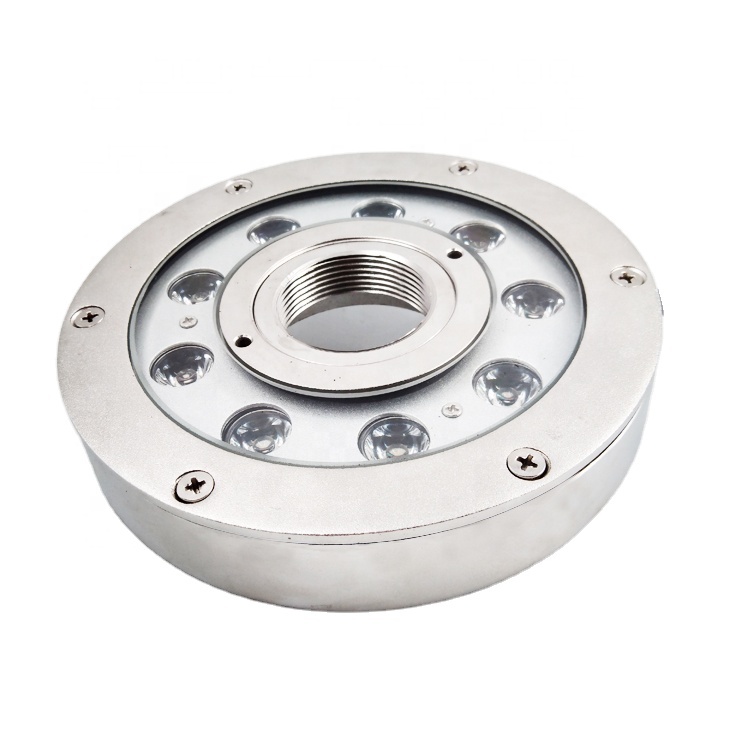 led lights water fountain New Design 316L 27W IP68 DC24V RGB ip68 led lights water fountain