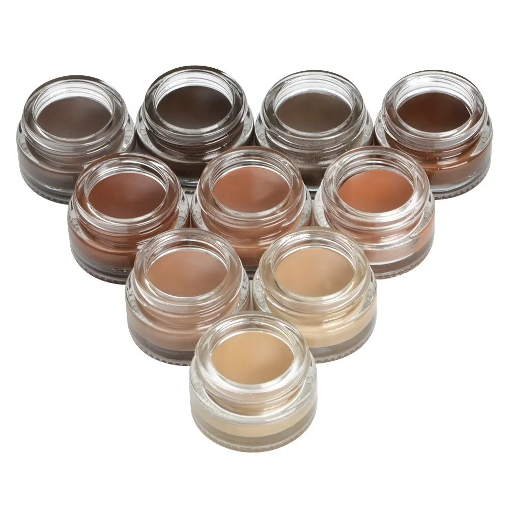 9 Color Daily High Quality Waterproof Makeup private label Eyebrow Gel