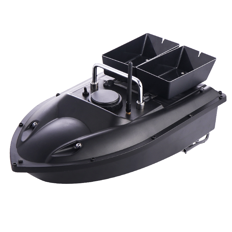 Рыболовная лодка FISHGANG H18, 2 хоппера, интеллектуальная лодка с наживкой, большое озеро, лодка с наживкой на карпа