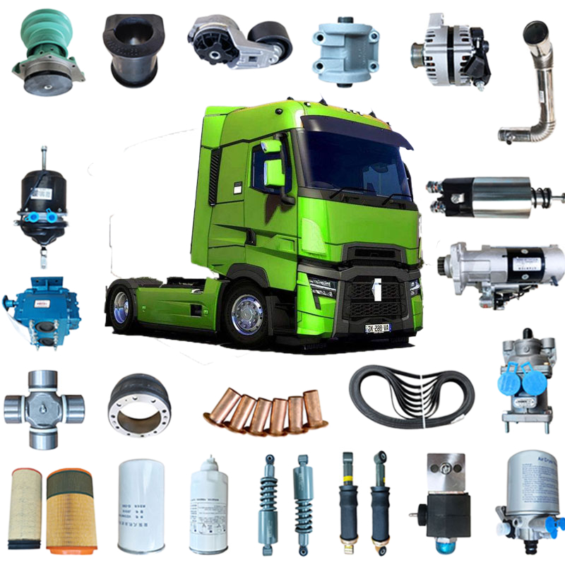 Горячая продажа грузовик запчасти для MERCEDES BE-NZ / SC-ANIA / VOL-VO / MAN / REN-AULT / DAF / IV-ECO более 5000