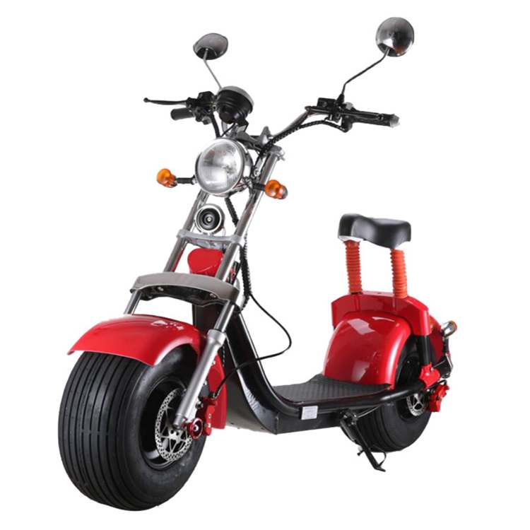 Rooder 1500w 25kmh 45kmh 60v 12ah 20ah дешевые жира шин Электрический скутер мотоцикла