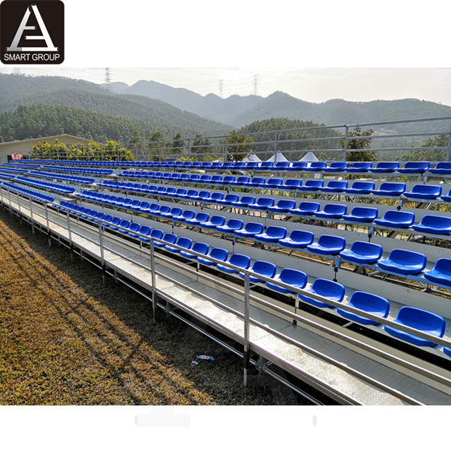 Цепь для пляжного волейбола grandstand, трибуны для продажи стальная grandstand