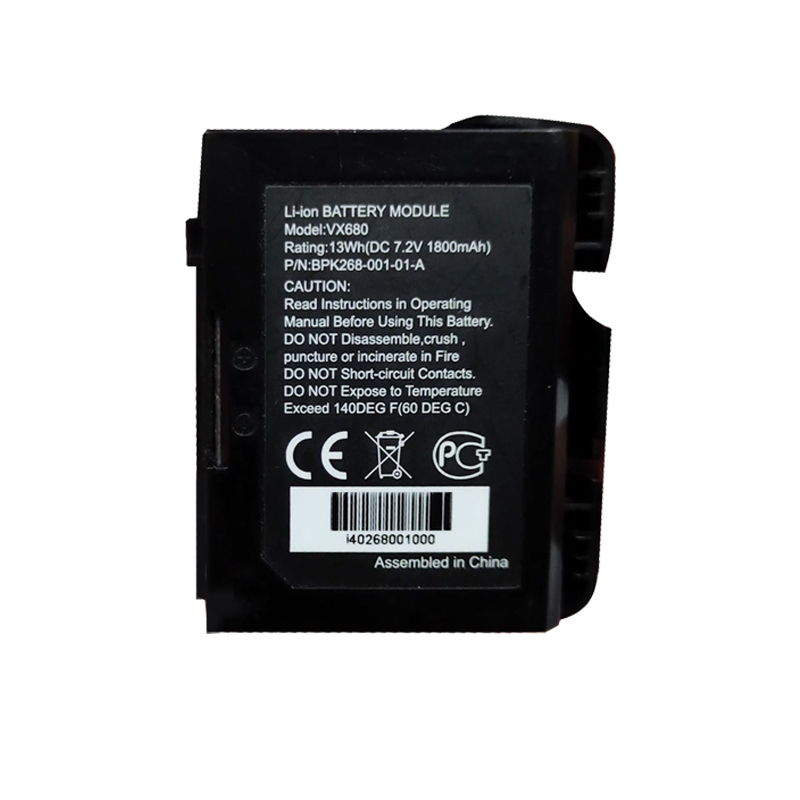 7,4 V 1800mAh литий-ионная аккумуляторная батарея Замена батареи для беспроводный пос терминал POS машина Verifone Bat-680VX VX670 VX680-E1