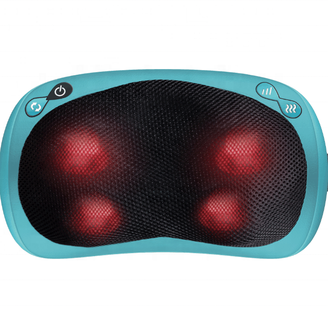 Phenitech 3D инфракрасная шиацу массажная подушка для спины массажер для шеи для дома и автомобиля многофункциональная Массажная подушка