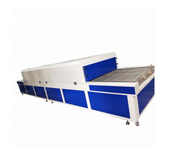 high quality large size high temperature Infared ray drying tunnel oven machine for drying plastic electric productsSD1350