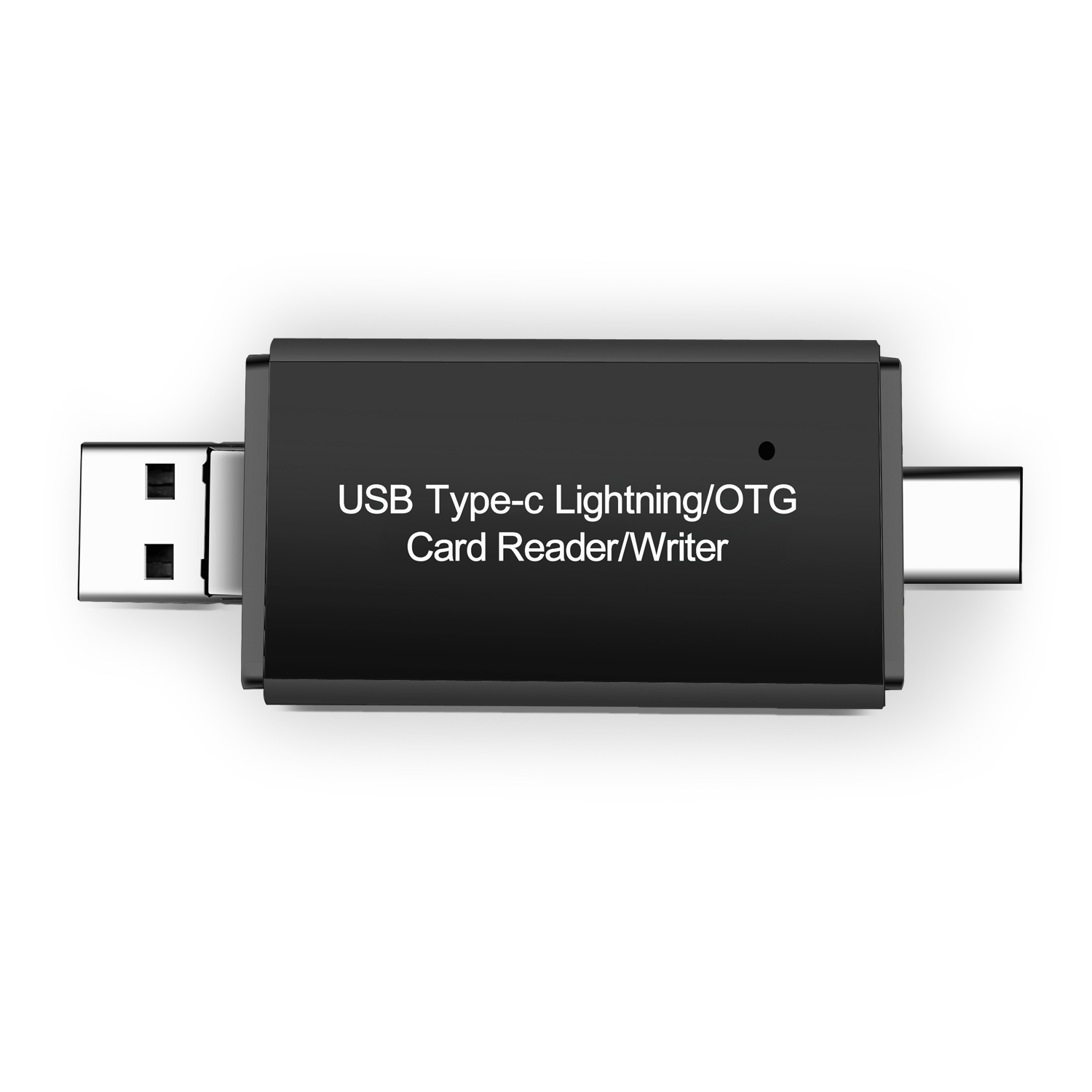Для iPhone и Android устройство для чтения карт SD мобильных телефонов OTG TYPE-C USD Sim USB