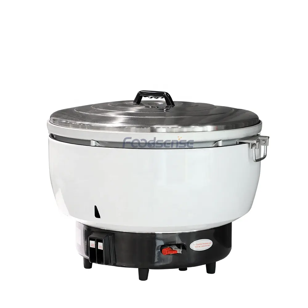 7l 10l 15l 23l 30l Simple Operation Large Capacity Commercial Gas Rice Cooker For Restaurant