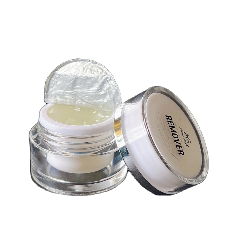 Eyelash extension remover cream eyelash adhesive remover for eyelashes