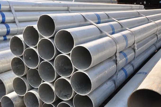 Galvanized Pipe Galvanized Steel Tubes Pipes Gi Hot Dip Or Cold GI Galvanized Steel Pipe And Tubes