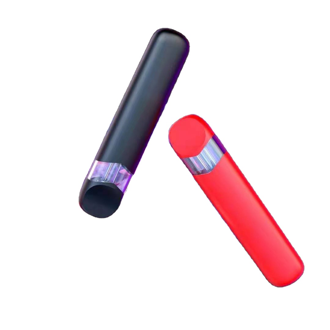 2021 Factory Wholesale Buttonless Ceramic Coil Rechargeable Cigarette CBD Vape Pen Vaporizer Pod Vaporizer Starter Kit
