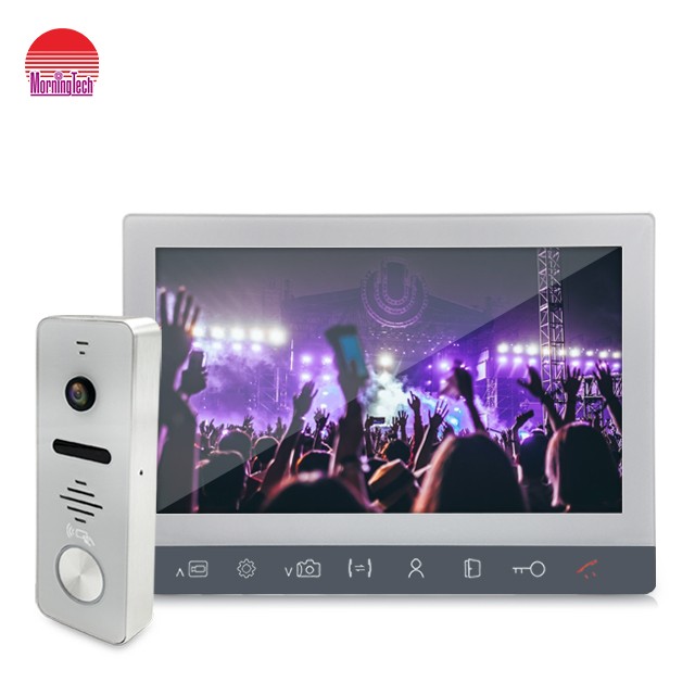 Commax 7 дюймов внутренний монитор видео домофон система с записью обнаружения движения рингтоны MP3 MP4