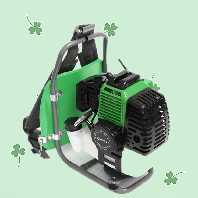 Chinese factory direct sale garden tools backpack brush cutter 430 gasoline power