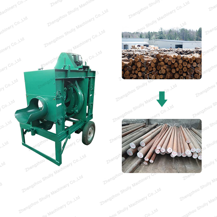 Good quality peeling machine wood peeler tree log debarker