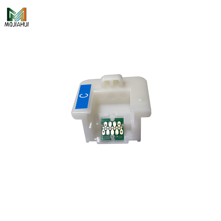 Чип картриджа F6370 с держателем и чипом T46C для принтера EPSOn F6370 F7070 F7000 F6200 T46C820 T46C420
