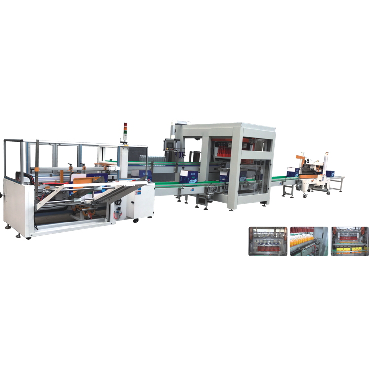 Low price labor saving automatic small carton erector