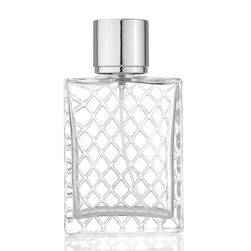 100ml 3.4 oz Refillable Spray Perfume Bottles large cosmetic Fine Mist Atomizer Empty Portabe Clear Glass Essential Oil Containe
