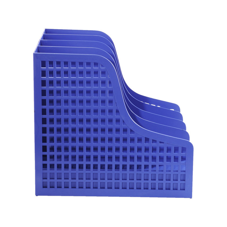 Metal Mesh Magazine Holder Magazine Multifunctional File Storage Box Desk Tidy