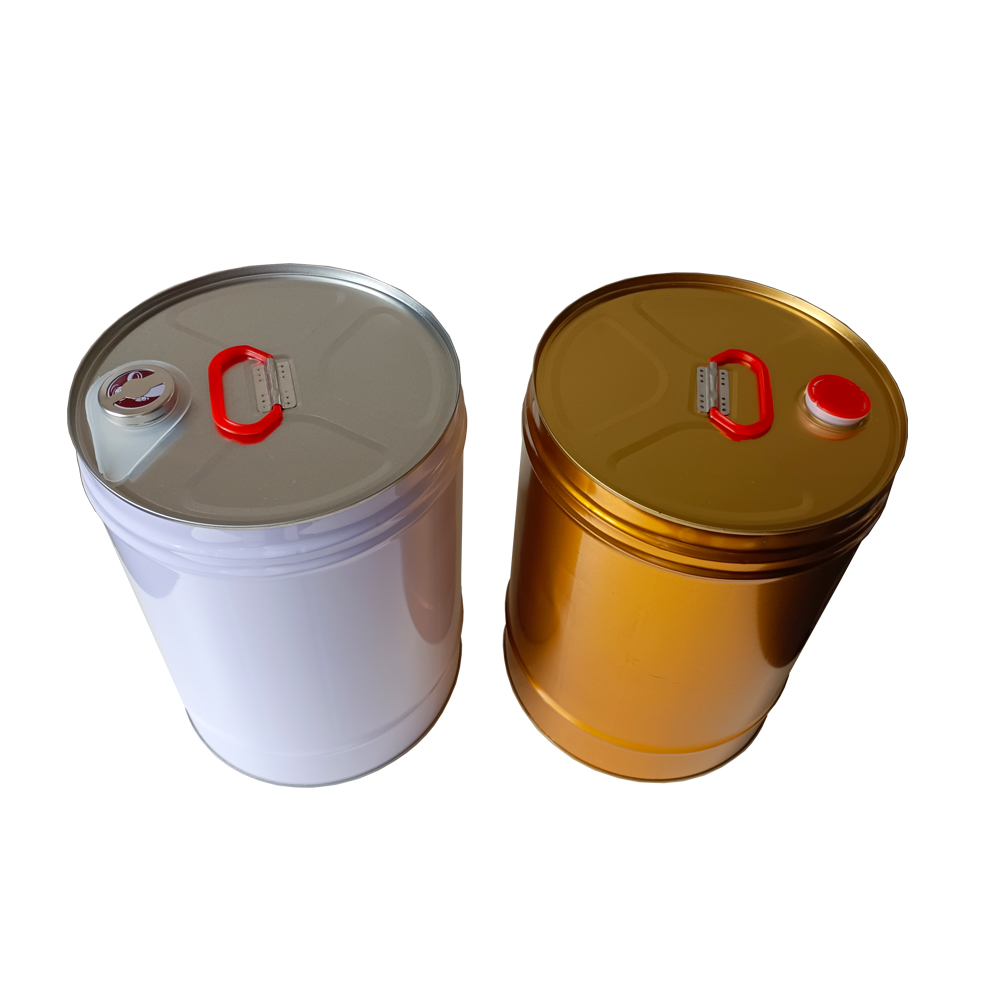 5 Gallon Metal Pail 20l Drum Of Paint Bucket Sizes Tin Metal Bucket
