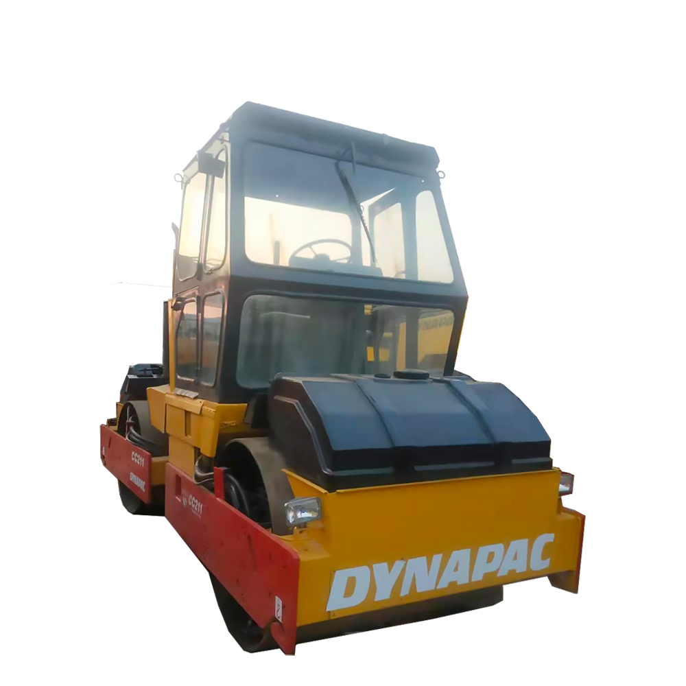 Used dynapac original Vibratory Road Roller Compactors cc211 ca301d ca251d ca25d ca30d on sale