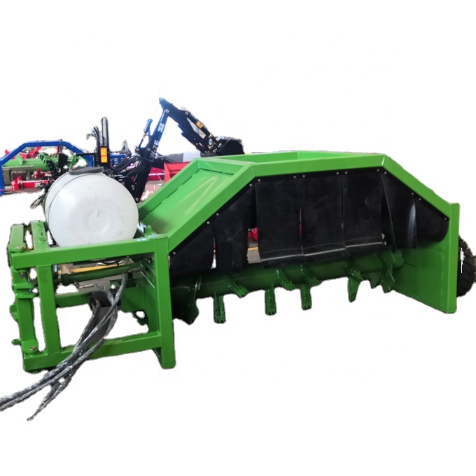 Small Compost Turner Machine Mixer for 60 hp tractor