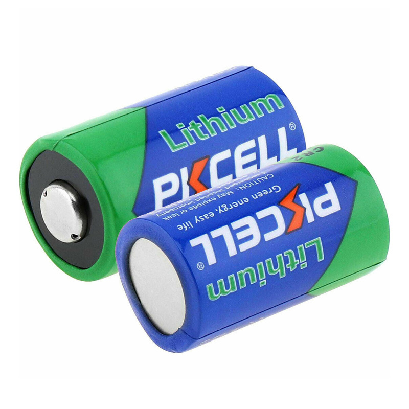 Best Selling factory supply OEM pkcell 3v 800mAh lithium titanium cr2 battery