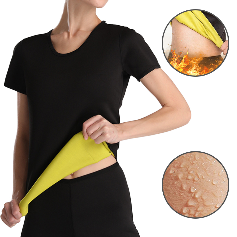 2021 Neoprene Sauna Sports Suit Fitness Stretch Women Shaping Sweat Suit Sauna Suit