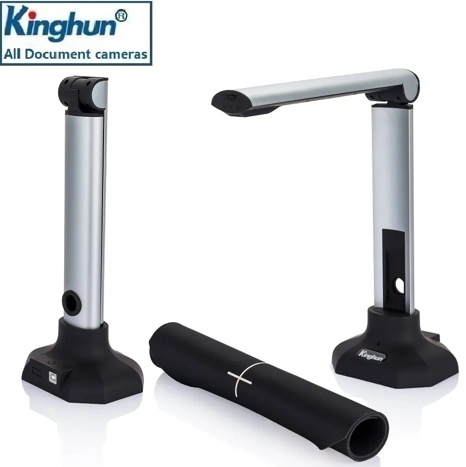 A4 Portable Usb Document Camera Visualizer For Classroom