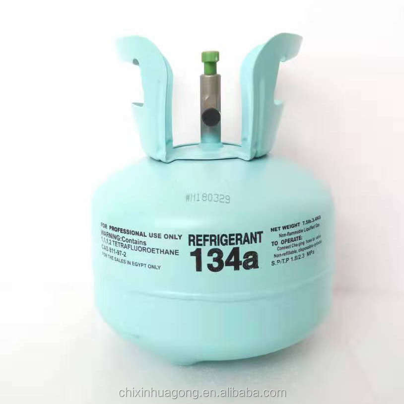 Газовый хладагент r134a, 3,4 кг, R134A, хладагент, цена на продажу, охлаждающий газ r134a, хладагент