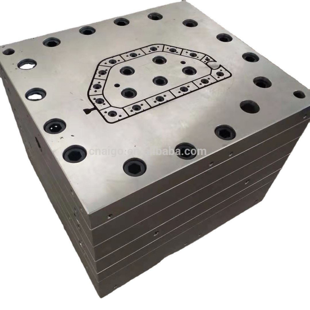 High quality Aluminium Extrusion Profile Hollow Dies/Moulds/Molds for Extrusion Press Machines