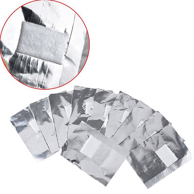 Nail polish remover ,sygv nail polish foil remover wrap
