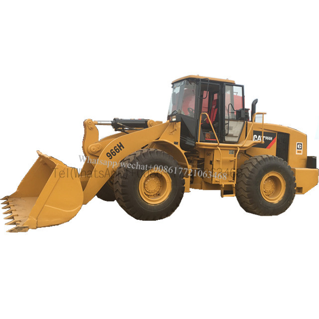 CAT б/у колесный погрузчик 966 г, хорошее качество, низкая цена, распродажа