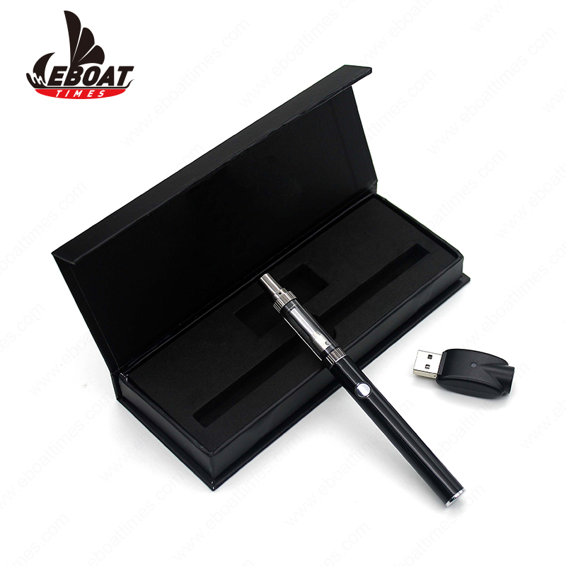 Eboattimes 380mah electronic vape preheat and variable voltage vape cartridge battery for oil pen