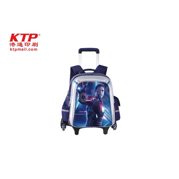 New Arrival Custom Variety Designs Backpack 3d Pattern All Over Print