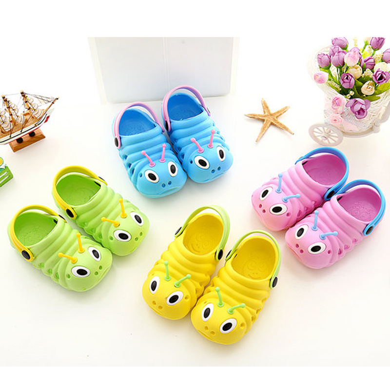 TX 2021 Wholesale Cute Ocean Design EVA Clogs Shoes Kids Blue kids girls sandals garden shoes