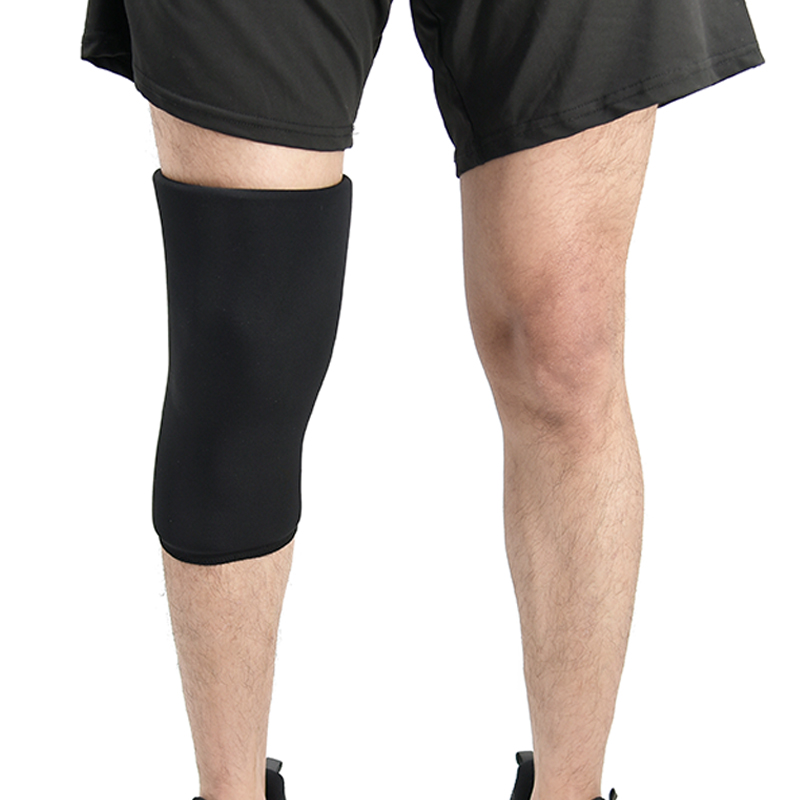 CSI Reusable Flexible Elastic Knee Calf Elbow Injury Compression Gel Ice Pack Sleeve