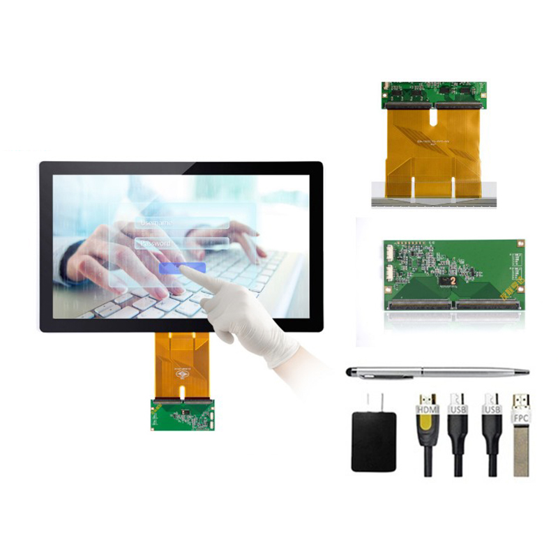 Сенсорный экран многослойный Modbus Android LCD 13,3 дюймовый емкостный сенсорный экран панель для заказа оплаты киоска монитор
