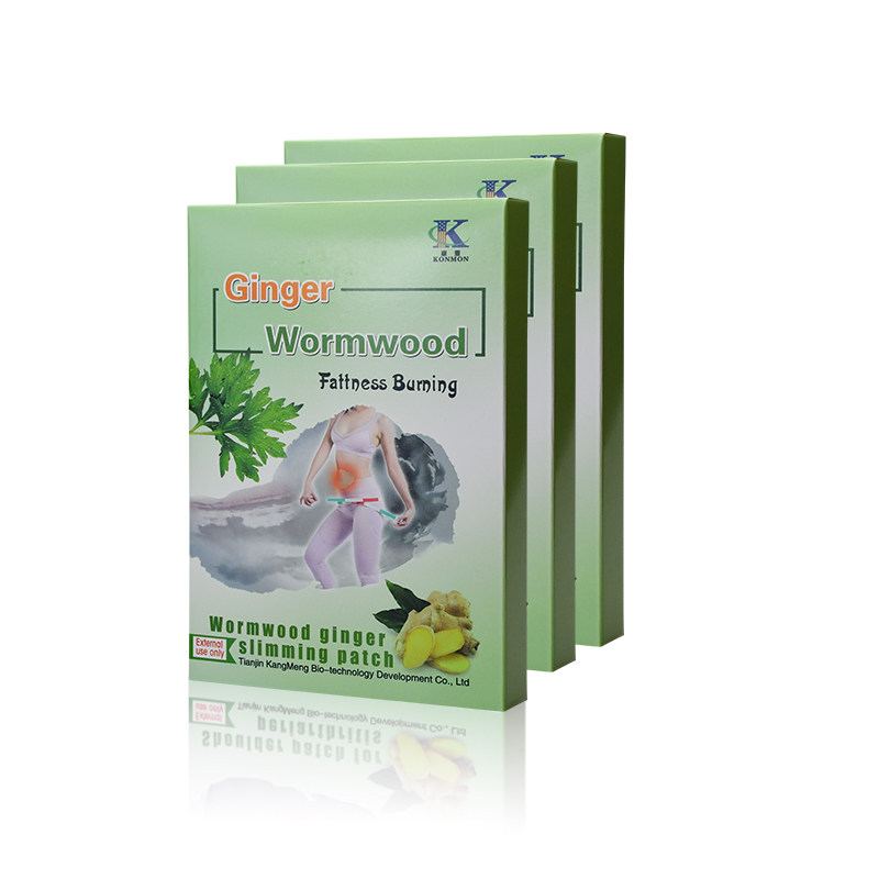 KangMeng 2021 New Product Factory Low Price Natural Herbal Wormwood Ginger Slimming Patch