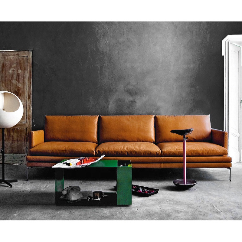 Hot Sale New Living Room Set 21XJSC042 Leather Sofa 2 Seater Sofa Cover