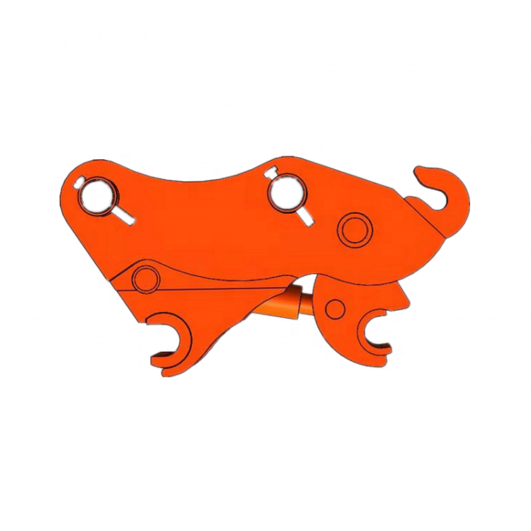 DX300 excavator jcb quick coupler connected to excavator