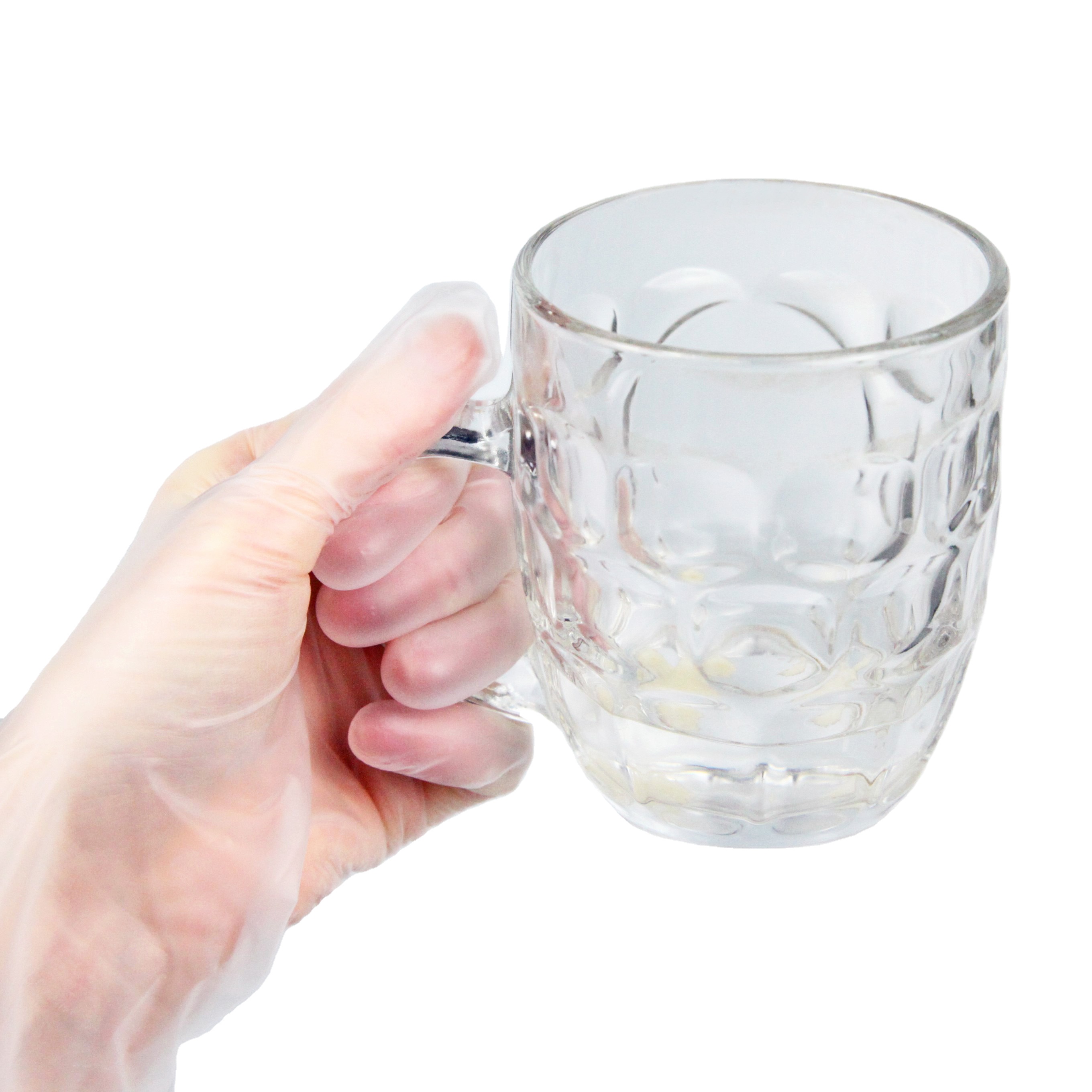 Food grade powder free disposable vinyl gloves for personal use
